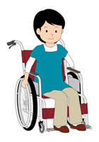 手動車椅子イメージ